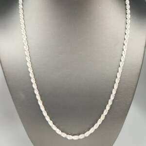 925 Sterling Silver Rope Chain Necklace 22", 3.9 mm, 27 g